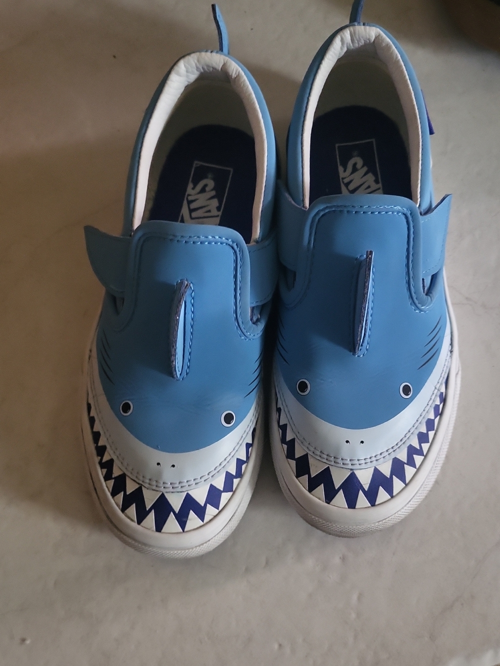Vans Shark Shoes
